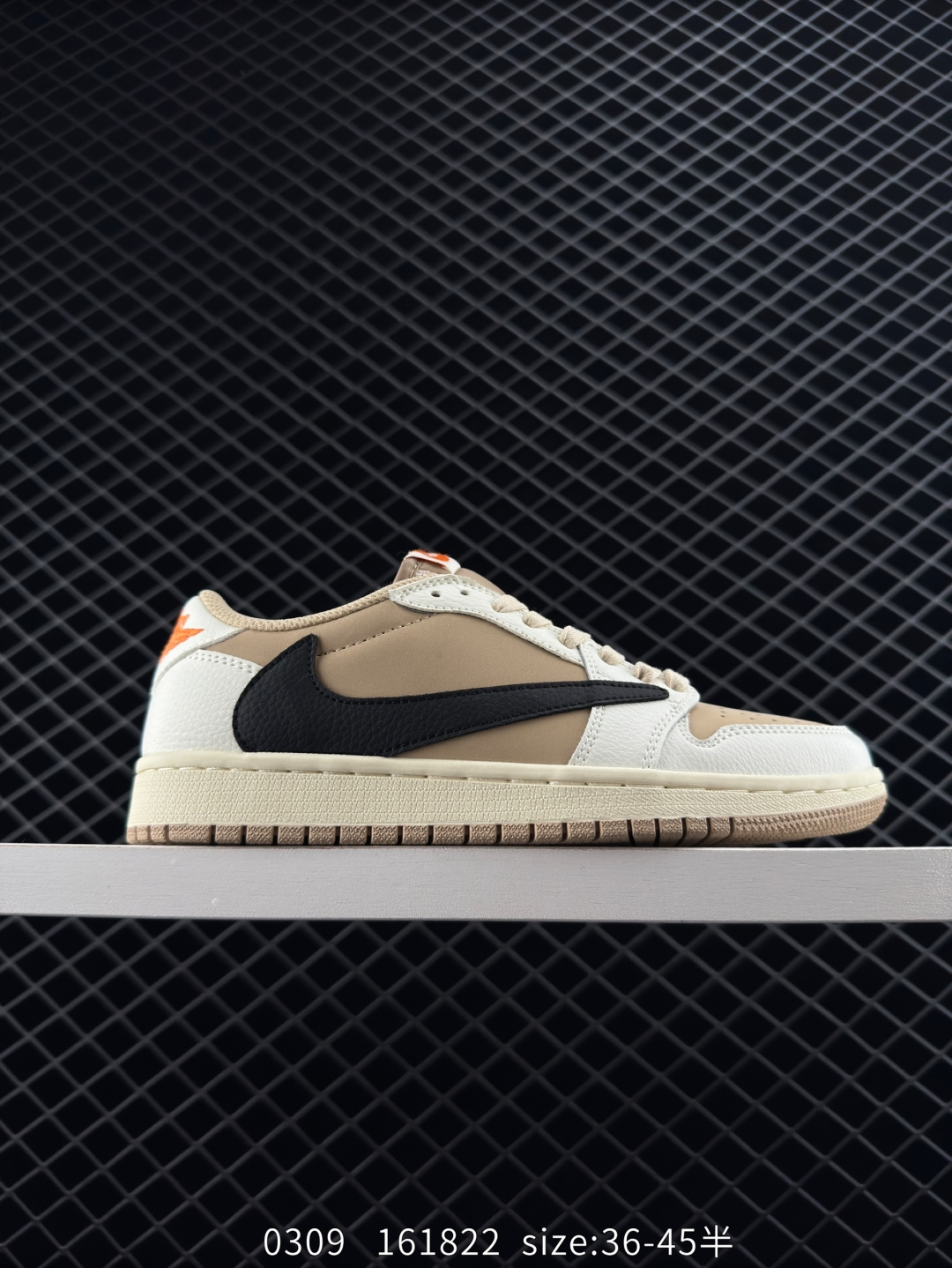 Travis Scott X Air Jordan 1 Low ”Medium Olive“ Travis Scott X Air Jordan 1 Low ”Medium Olive“